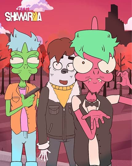 Stroofy con su hermano